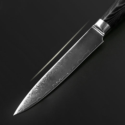 Couteau du Chef lame Damas