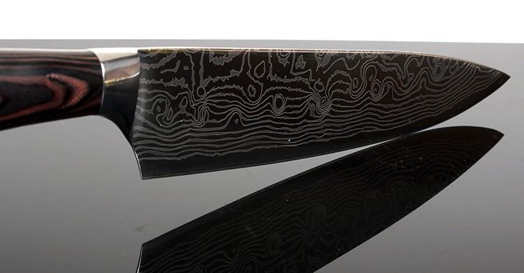 Couteaux de cuisine 8 pouces Damascus