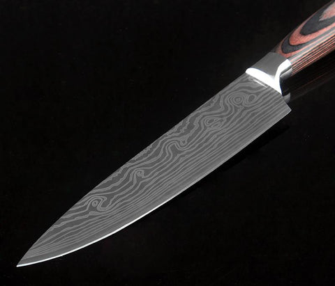 Couteaux de cuisine 8 pouces Damascus