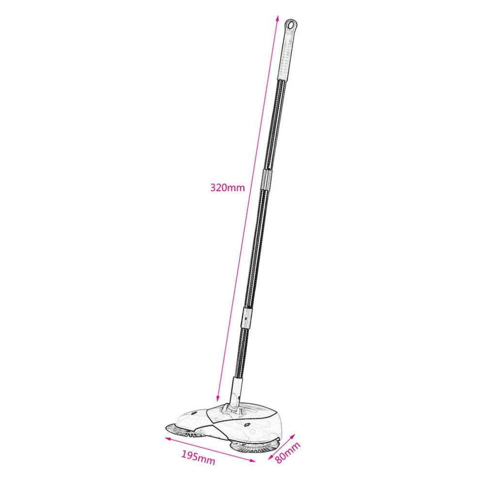 Hurricane Spin Broom 