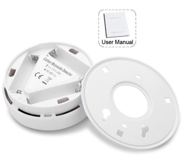 Détecteur de monoxyde de carbone autonome avec affichage digital