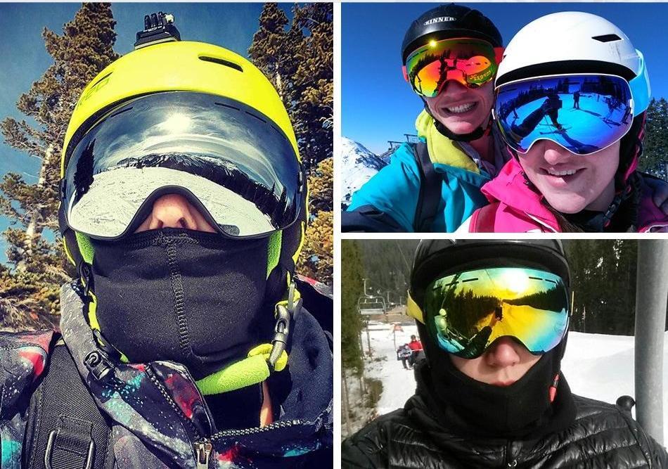 Masque Miroir De Ski/snow - UV400 - Anti-buée