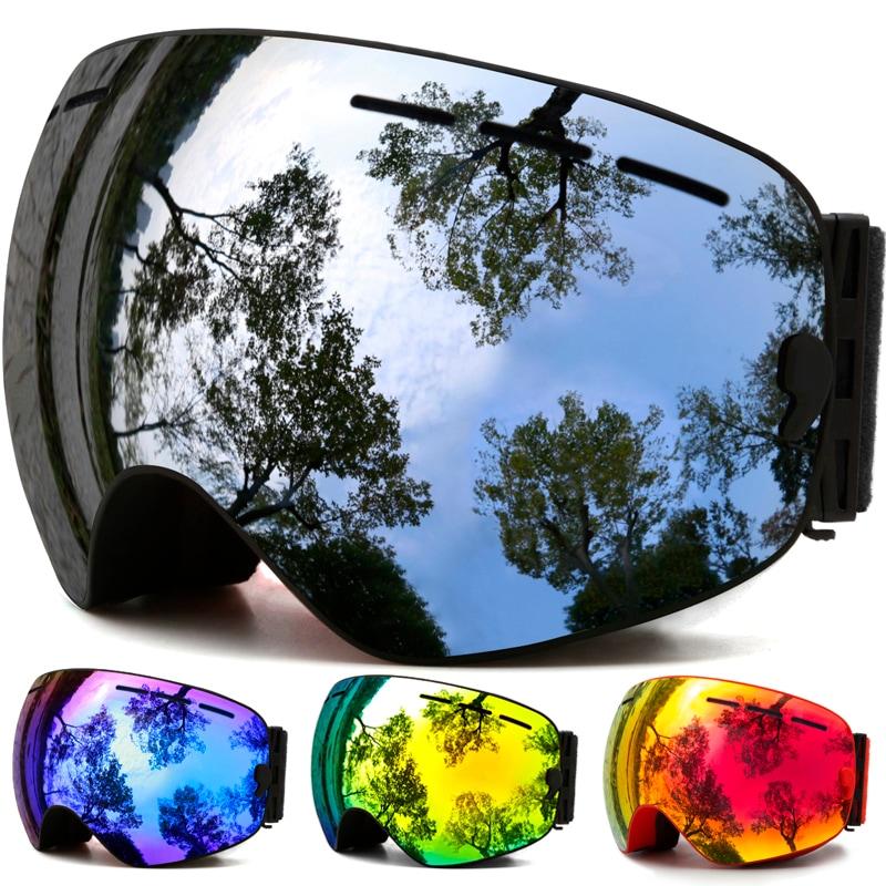 Masque Miroir De Ski/snow - Anti-buée - UV400