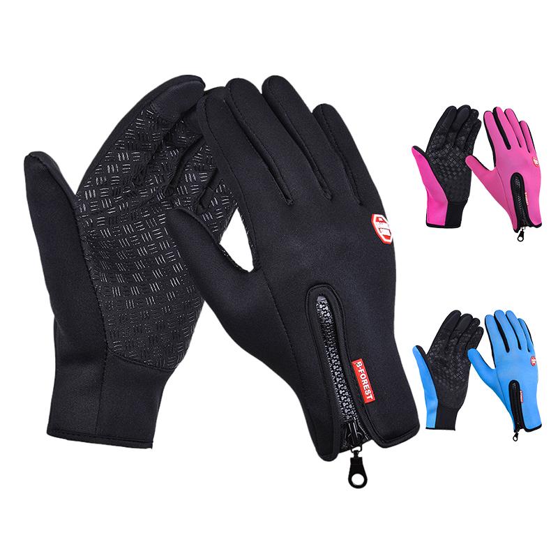 Gants Tactiles windstopper pour  Snowboard et ski Mixte - 3 couleurs