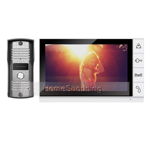 FREE SHIPPING Home Security 9 inch TFT LCD Monitor Video Door phone Intercom System With Night Vision Outdoor Camera IN STOCK