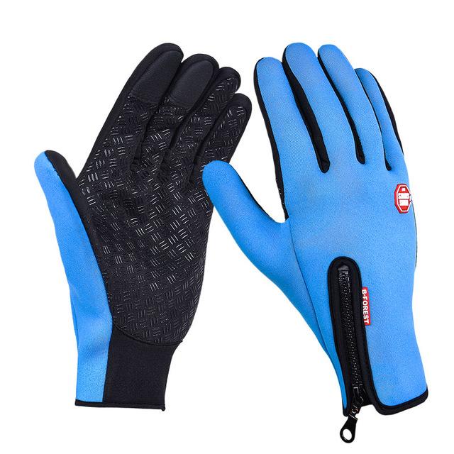 Gants Tactiles windstopper pour  Snowboard et ski Mixte - 3 couleurs