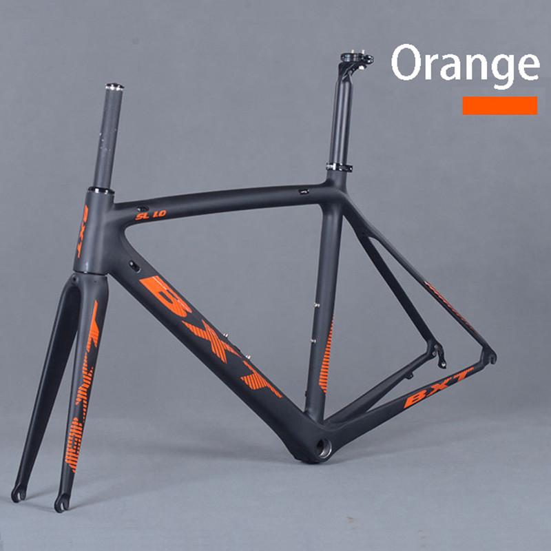 Carbon Road Bike Frame 2016 Di2 and Mechanical 500/530/550mm Super Light carbon road Frame+Fork+headset  carbon bicycle frame