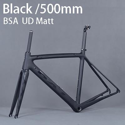 Matt black road discount bike