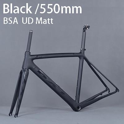 Carbon Road Bike Frame 2016 Di2 and Mechanical 500/530/550mm Super Light carbon road Frame+Fork+headset  carbon bicycle frame