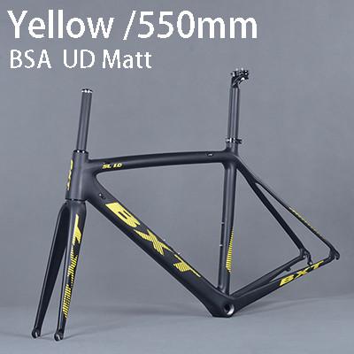 Carbon Road Bike Frame 2016 Di2 and Mechanical 500/530/550mm Super Light carbon road Frame+Fork+headset  carbon bicycle frame