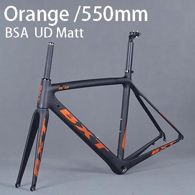 Carbon Road Bike Frame 2016 Di2 and Mechanical 500/530/550mm Super Light carbon road Frame+Fork+headset  carbon bicycle frame