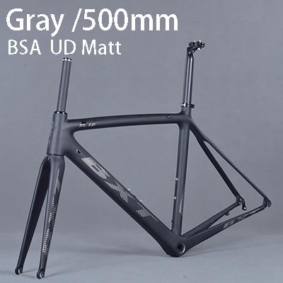 Carbon Road Bike Frame 2016 Di2 and Mechanical 500/530/550mm Super Light carbon road Frame+Fork+headset  carbon bicycle frame