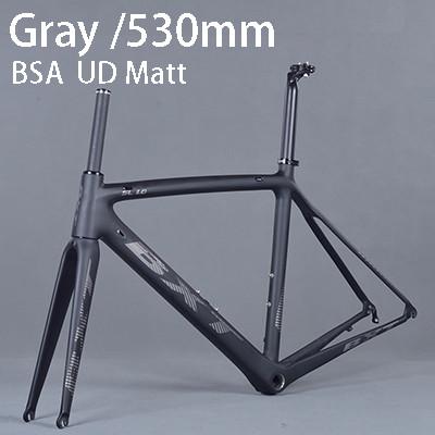 Carbon Road Bike Frame 2016 Di2 and Mechanical 500/530/550mm Super Light carbon road Frame+Fork+headset  carbon bicycle frame