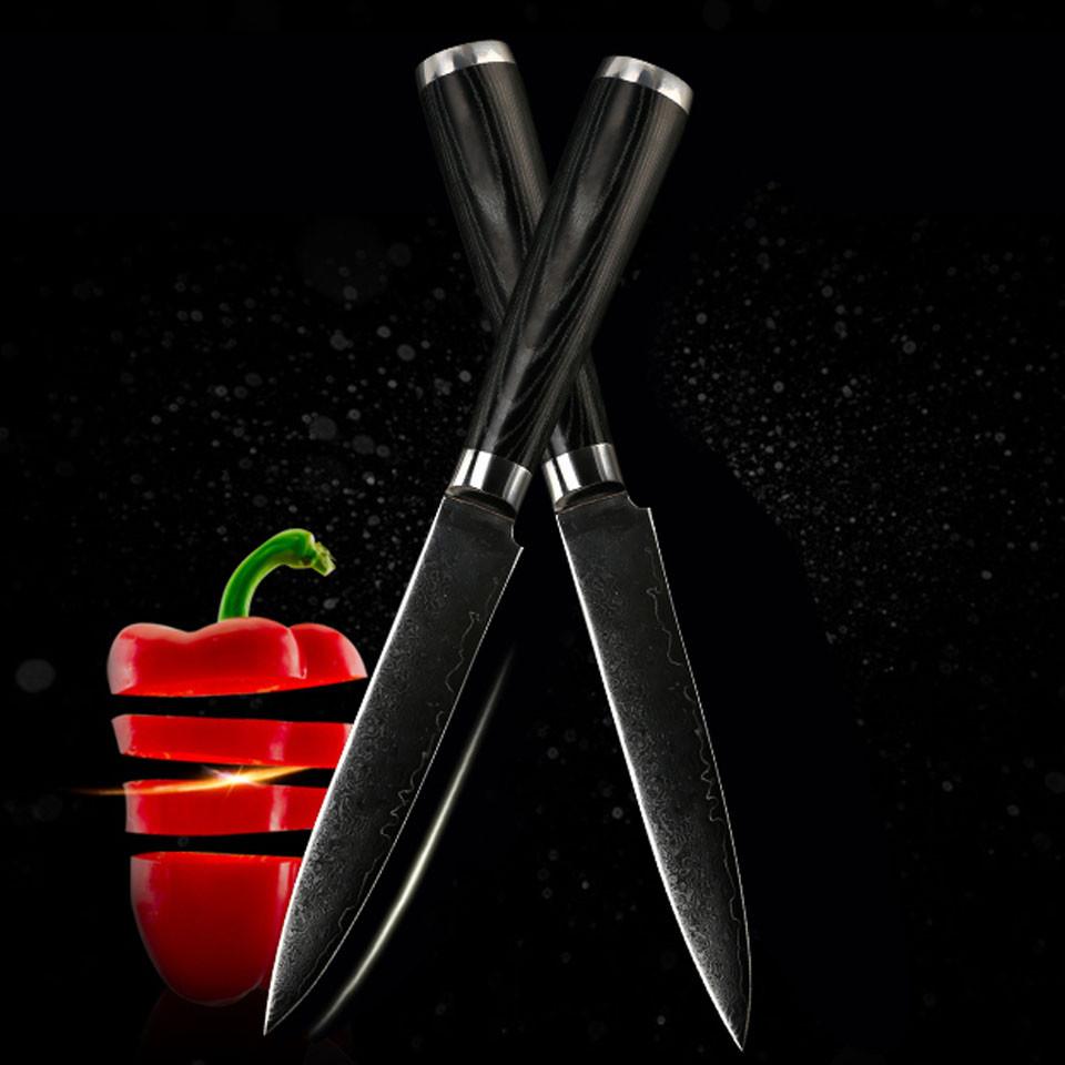 Couteau du Chef lame Damas