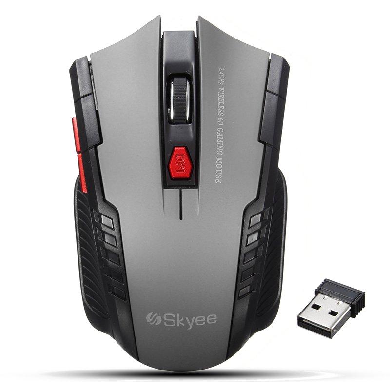Mini Souris Gaming Sans Fil USB - 3 Couleurs