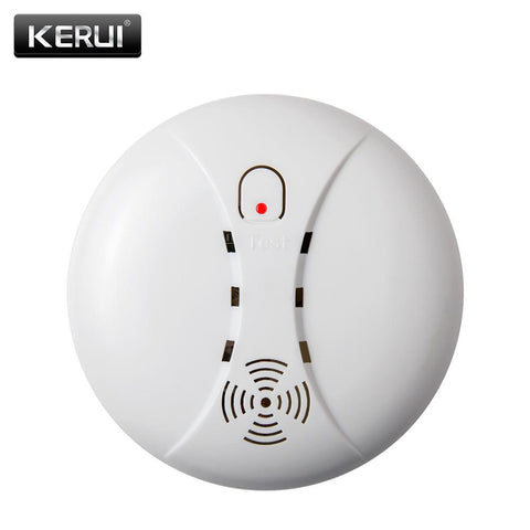 433MHz Portable Alarm Sensors Wireless Fire Smoke Detector for all of home security alarm system in our store smoke sensor Alarm