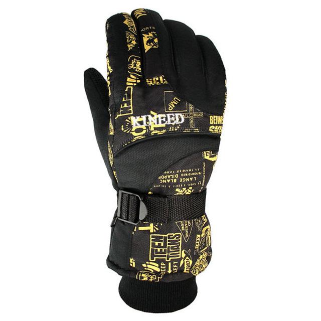 Gants confortables Snowboard et ski Mixte - 10 couleurs