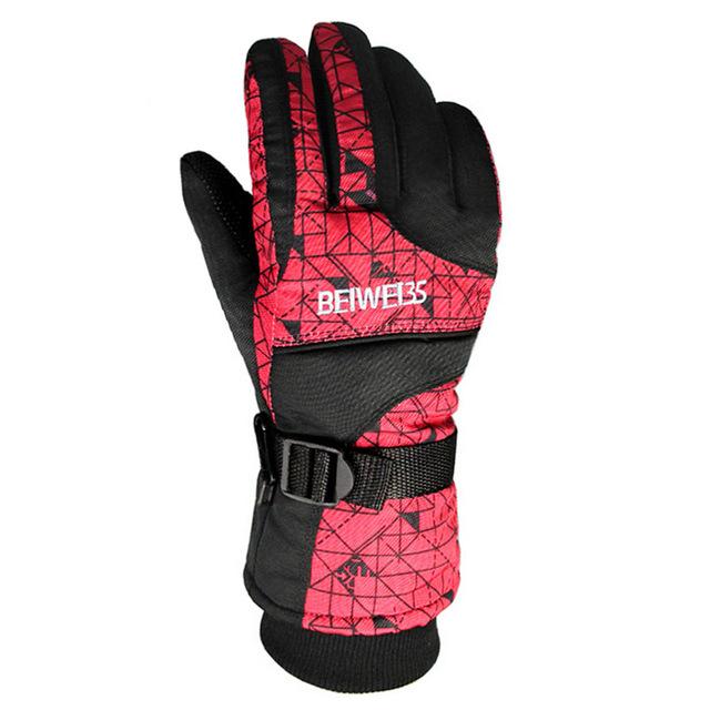Gants confortables Snowboard et ski Mixte - 10 couleurs