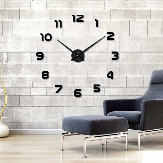 Horloge murale - 8 couleurs possibles