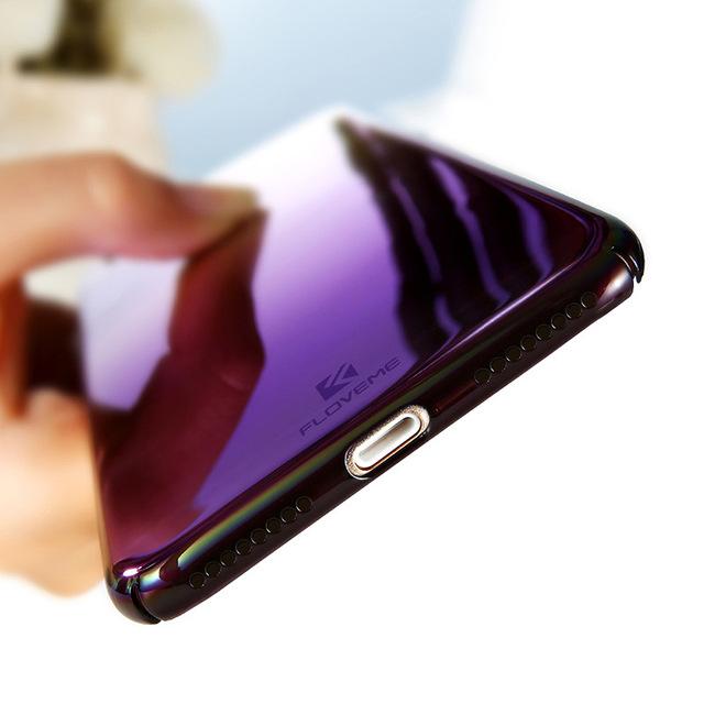 Coque pour iPhone - Étui Ultra-mince Rigide Dégradée - 4 couleurs