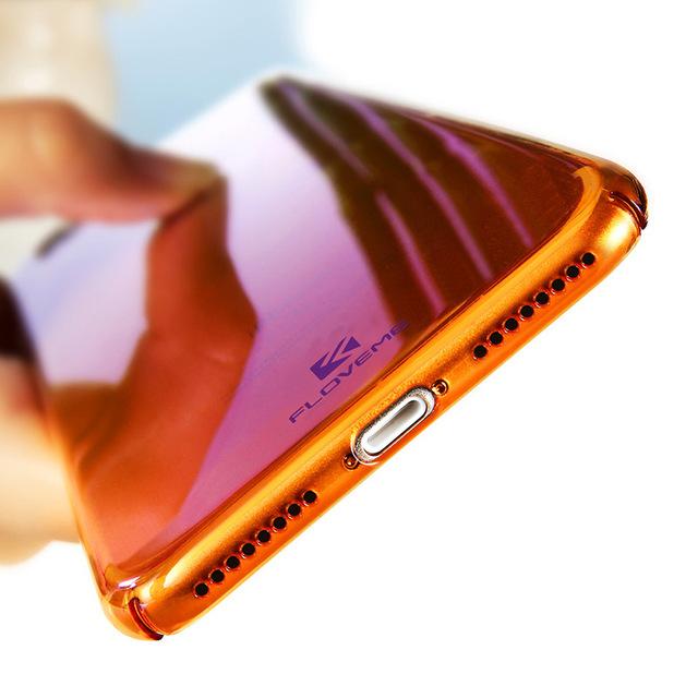 Coque pour iPhone - Étui Ultra-mince Rigide Dégradée - 4 couleurs