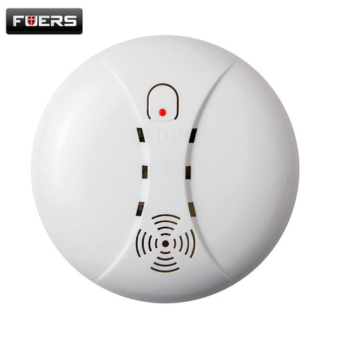 Wireless Smoke/fire Detector smoke alarm for Wireless For Touch Keypad Panel wifi GSM Home Security System without battery