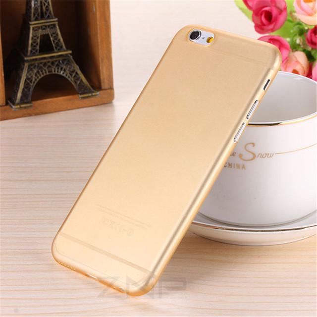 Matte Transparent Ultra-thin 0.3mm Back Full Case For iPhone 7 6 6s PC case Protective Cover for Apple iPhone 6 plus case p30