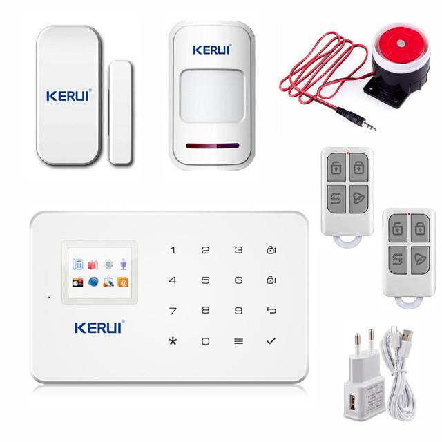 KIT ALARME GSM + SIRÈNE SOLAIRE