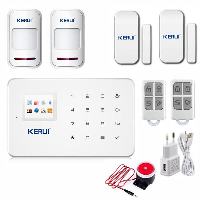 KIT ALARME GSM + SIRÈNE SOLAIRE