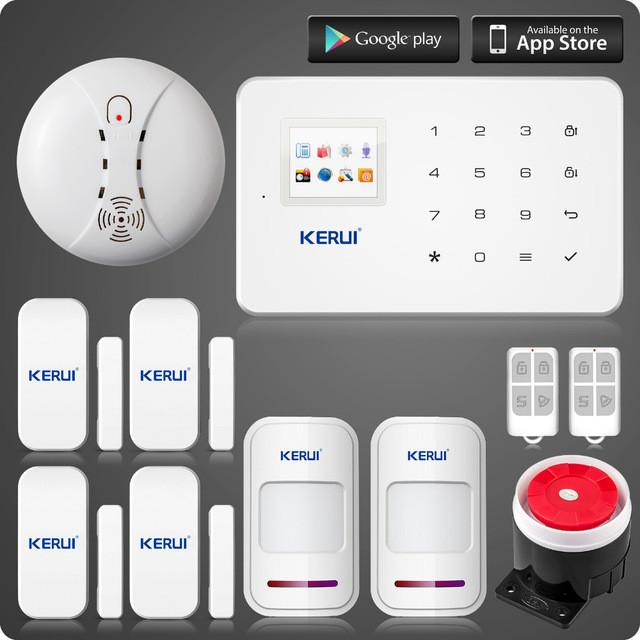 KIT ALARME GSM + SIRÈNE SOLAIRE