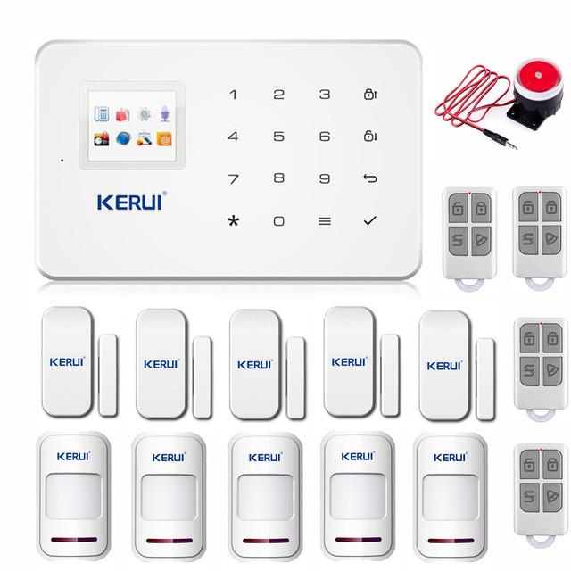 KIT ALARME GSM + SIRÈNE SOLAIRE