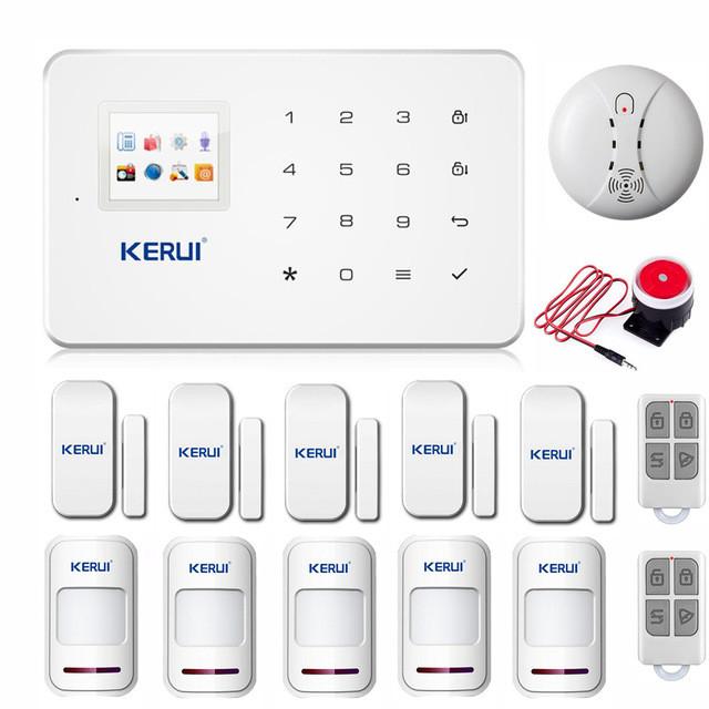 KIT ALARME GSM + SIRÈNE SOLAIRE