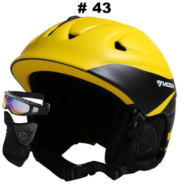 Casque de Snowboard et ski - 26 couleurs