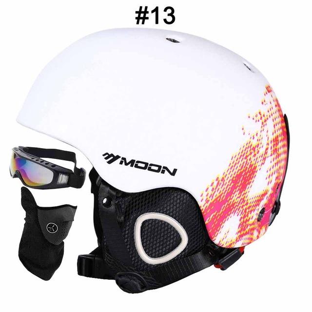 Casque de Snowboard et ski - 26 couleurs