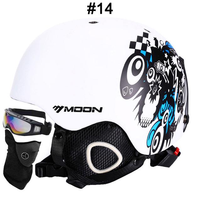 Casque de Snowboard et ski - 26 couleurs
