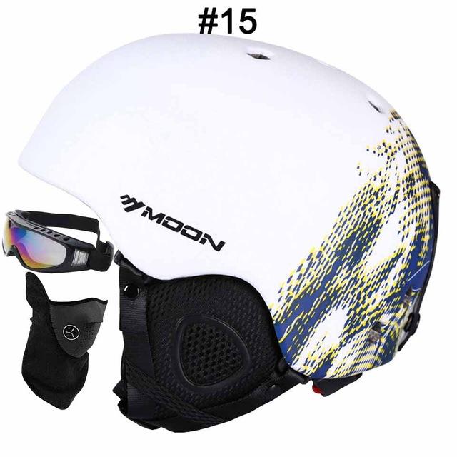 Casque de Snowboard et ski - 26 couleurs