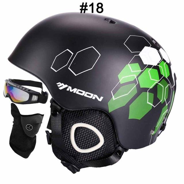 Casque de Snowboard et ski - 26 couleurs