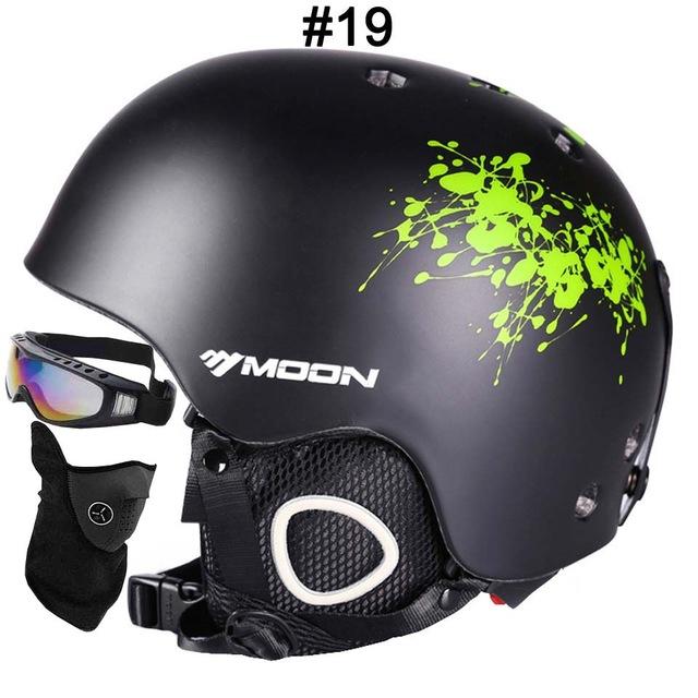 Casque de Snowboard et ski - 26 couleurs