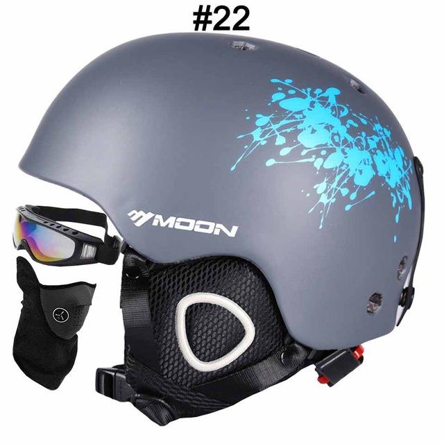 Casque de Snowboard et ski - 26 couleurs