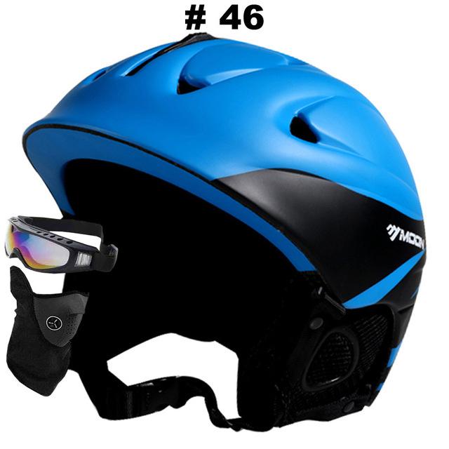 Casque de Snowboard et ski - 26 couleurs