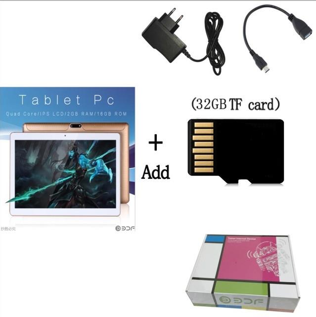 Tablette Androïd Quad-Core 10 Pouces