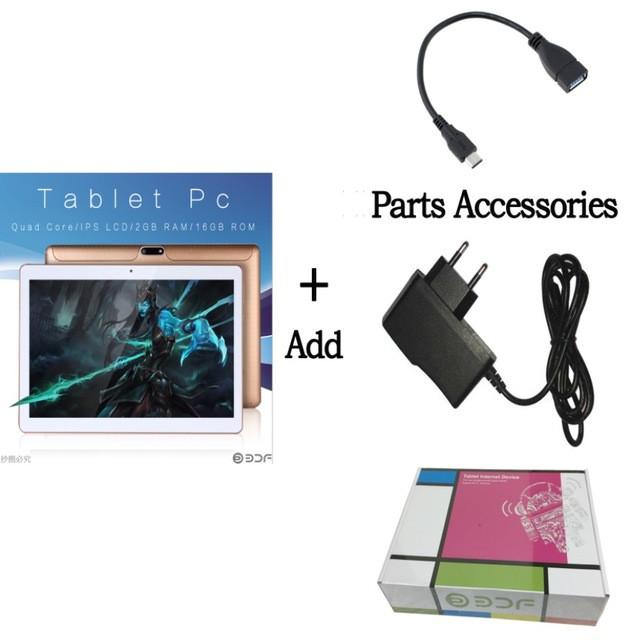 Tablette Androïd Quad-Core 10 Pouces