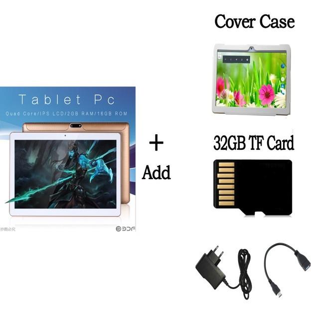Tablette Androïd Quad-Core 10 Pouces