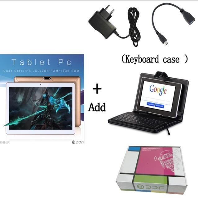 Tablette Androïd Quad-Core 10 Pouces