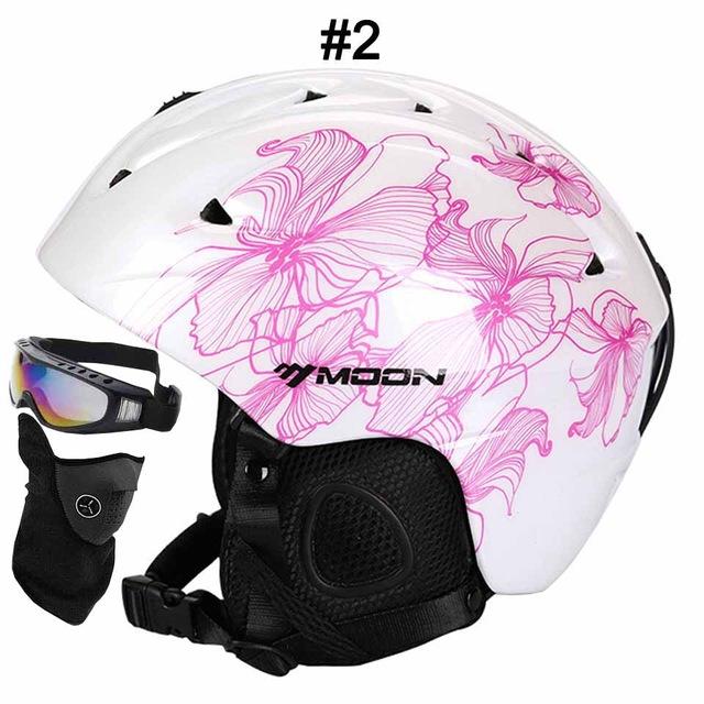 Casque de Snowboard et ski - 26 couleurs