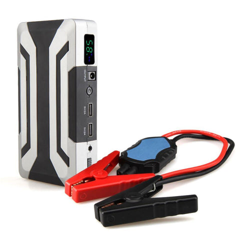 New Design 18000mah Super Capacity Multi-Function 12V Car Jump Starter Power Bank Car Battery Charger  Petrol 8.0L Diesel 6.0L