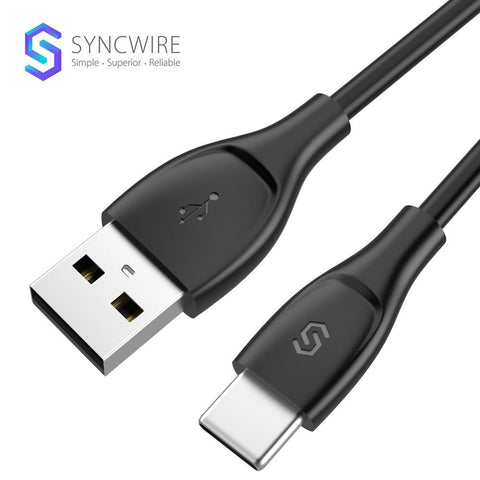 Syncwire USB 2.0 Micro USB Cable 3A Fast charging Durable 30000+ USB Type C Charger For Apple New Macbook Xiaomi mi5 OnePlus 3T