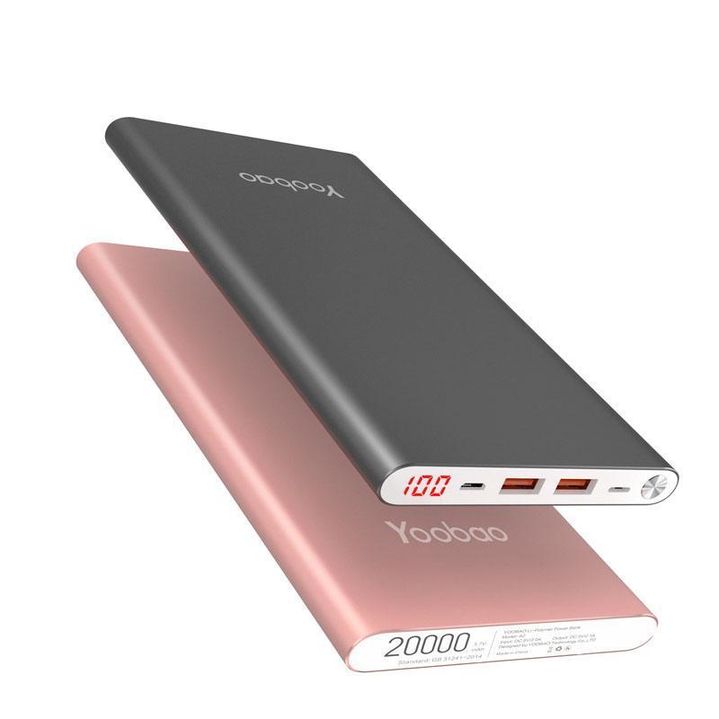 Chargeur USB universel Power Bank - 20000mAh