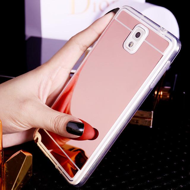 Coque Samsung Miroir Antichoc pour Samsung Galaxy
