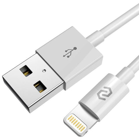 Syncwire White Lightning to USB Cable 1m 2m Charger Cord for iPhone 7 6 6s Plus 5 5s iPad iPod Mfi Certified Lifetime Warranty